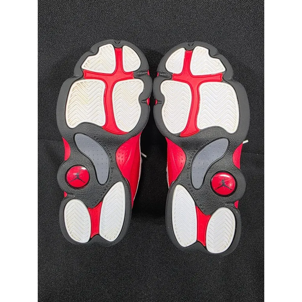 Nike Air Jordan 13 Retro OG Chicago 2026 Little Kids 13C White Red Black